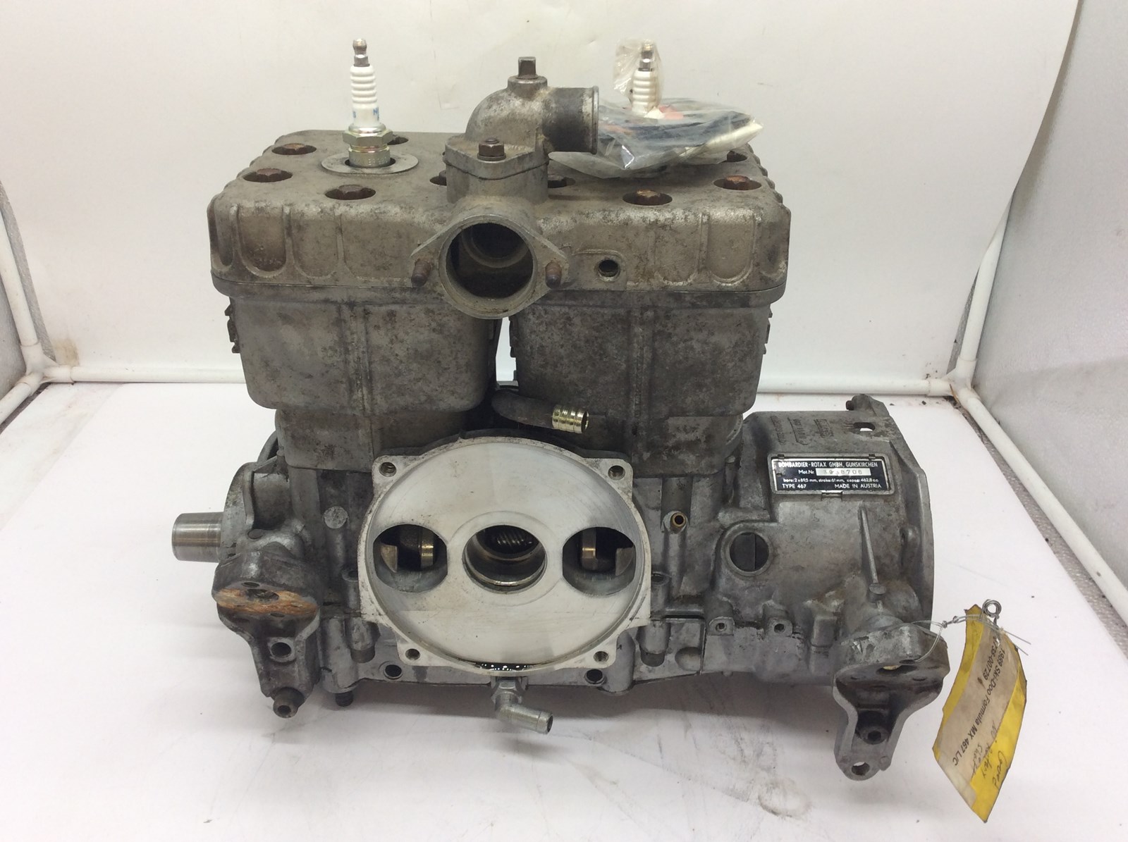 Used 1989 Ski-Doo Formula MX 467 / 470 L/C Engine / Motor