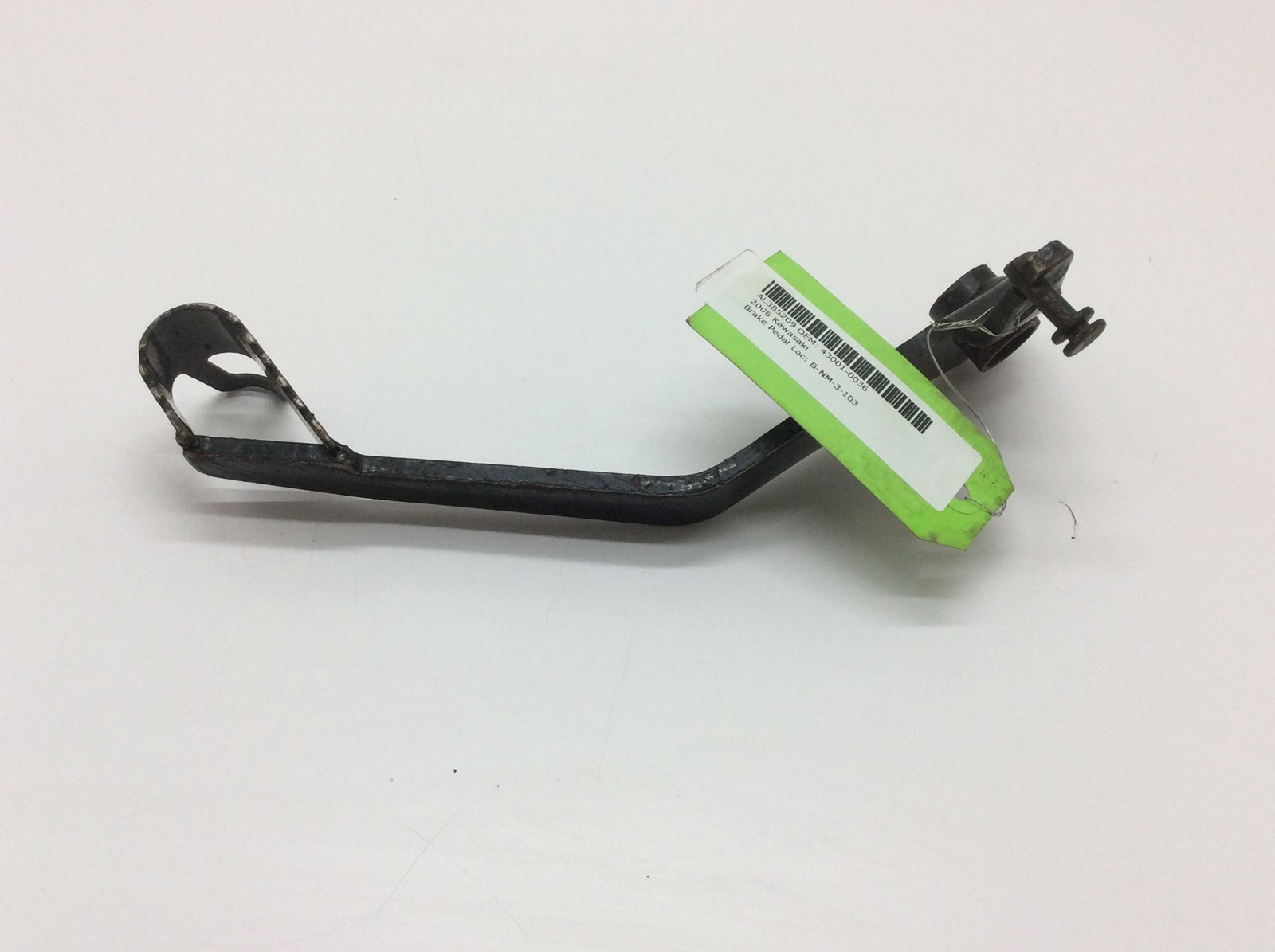 2006 Kawasaki Brake Pedal