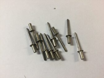 2000 Polaris Pro 785 Rivet 10 Pack