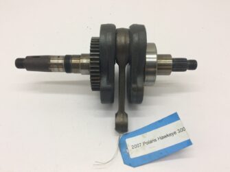 2007 Polaris Hawkeye 300, crankshaft