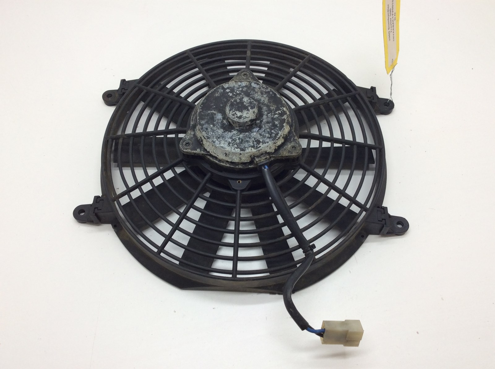 2000 Bombardier Cooling Fan - Image 5