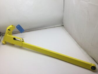 2001 Polaris Left Side Trailing Arm - Yellow