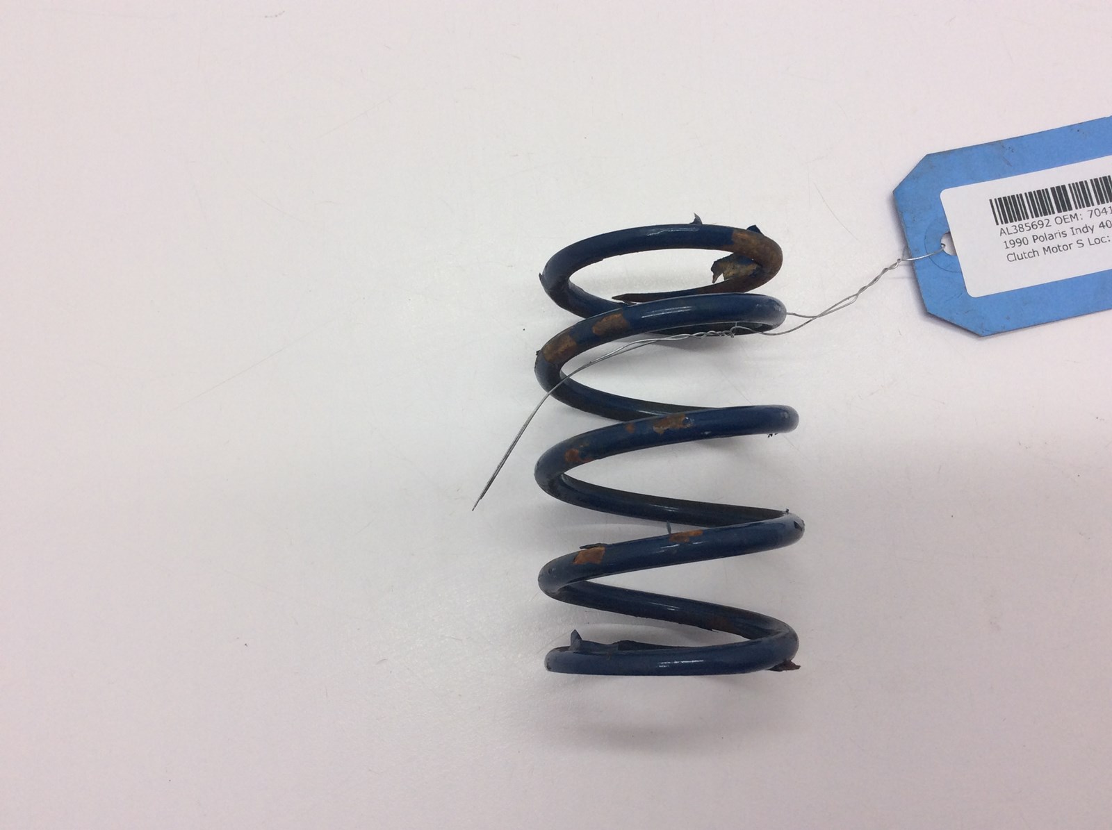 1990 Polaris Clutch Motor Spring - Image 2