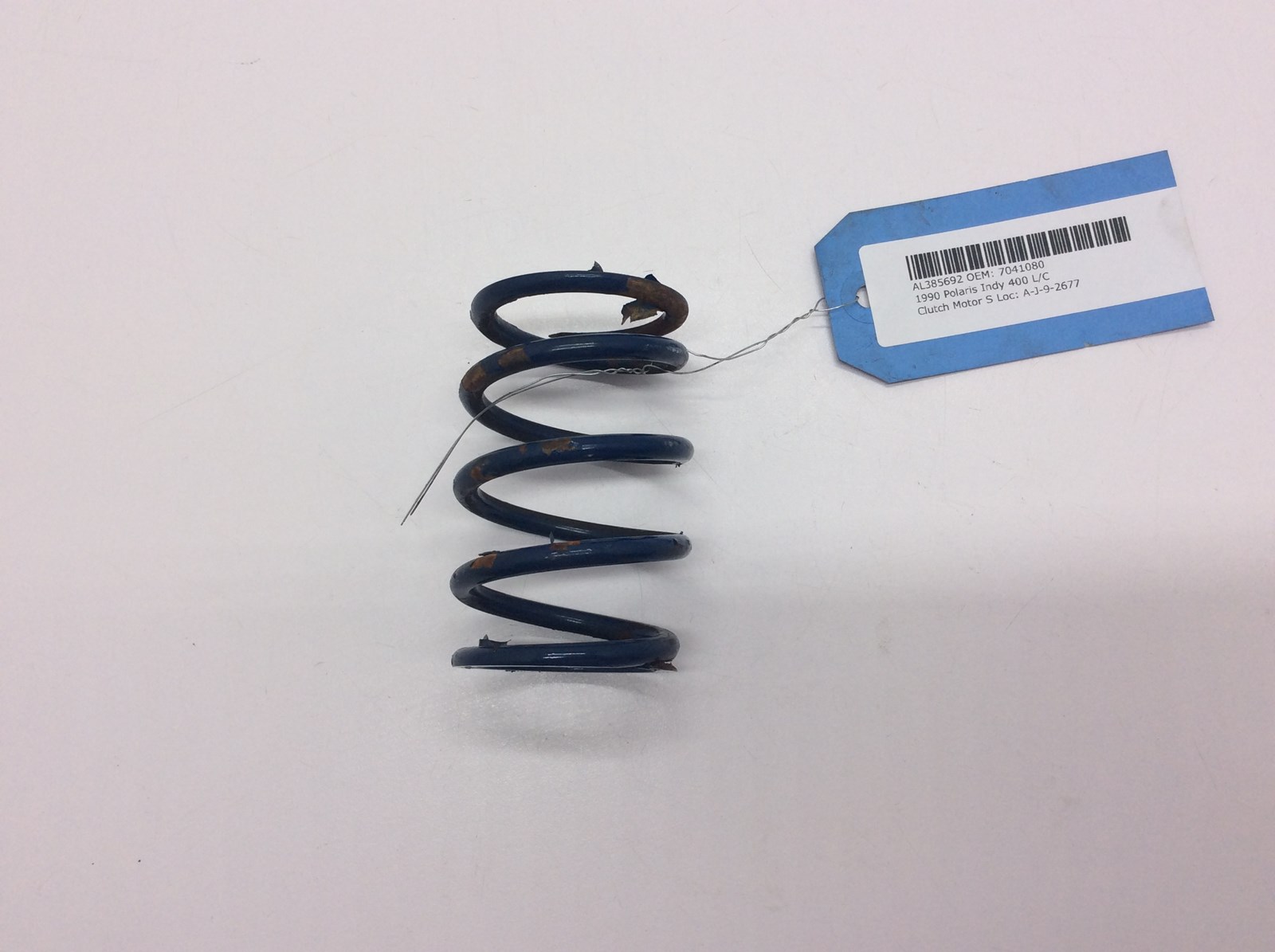 1990 Polaris Clutch Motor Spring