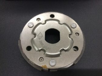 2001 Polaris Carrier, Clutch
