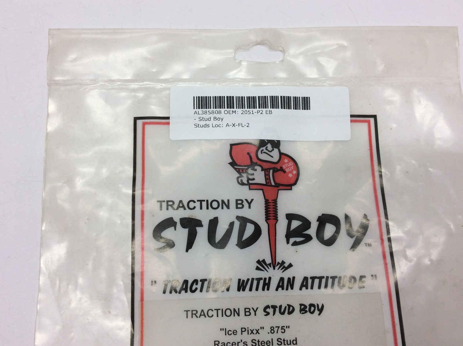 Stud Boy "Ice Pixx" .875" 48 Pack - Image 3