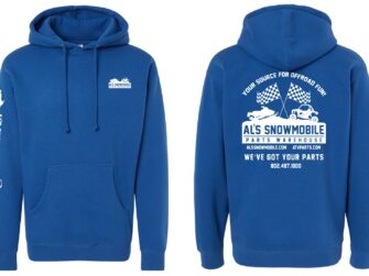 AL'S PULLOVER HOODIE ROYAL BLUE MED