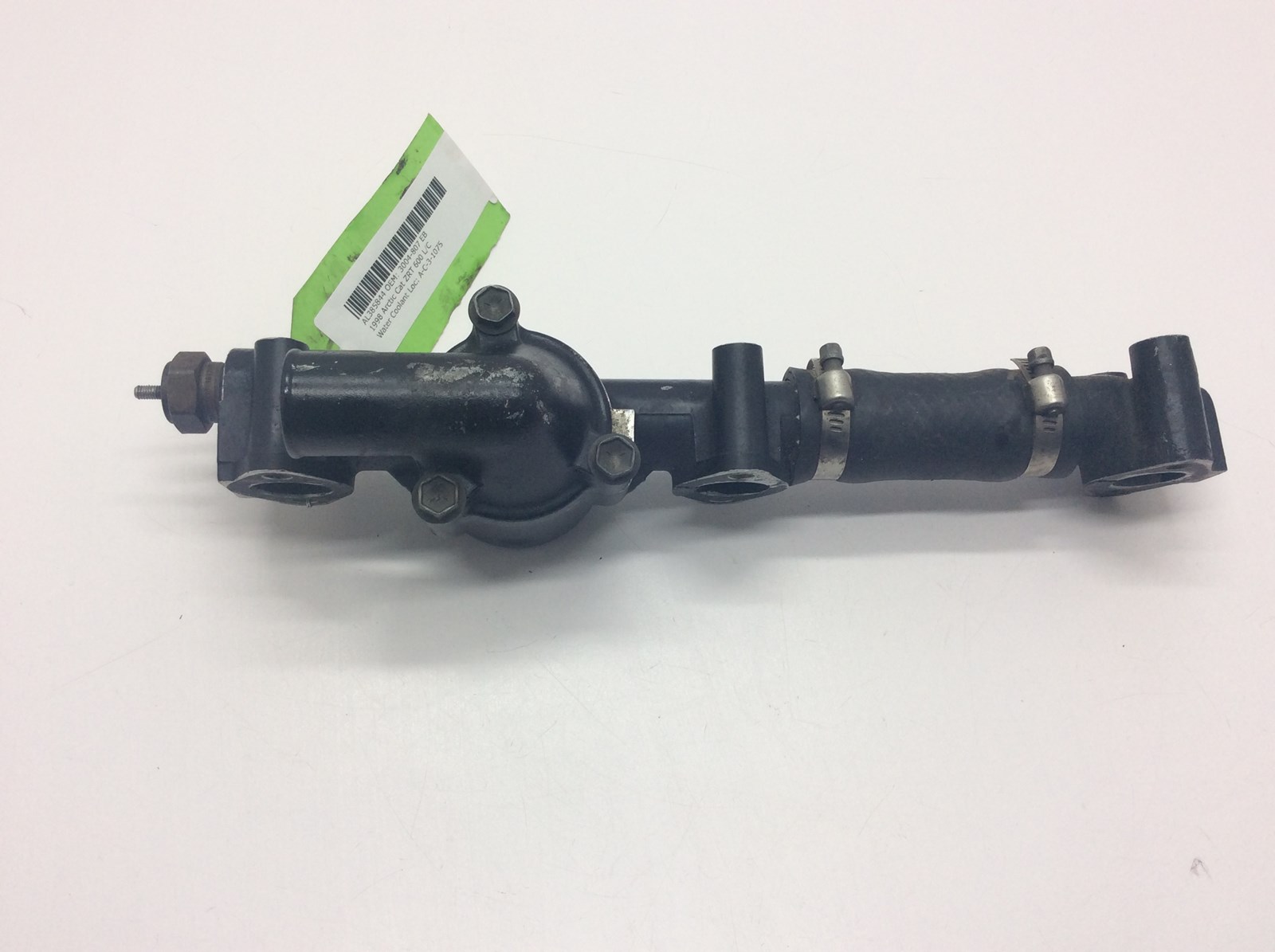 1998 AC ZRT 600 L/C Water Coolant Manifold - Image 2
