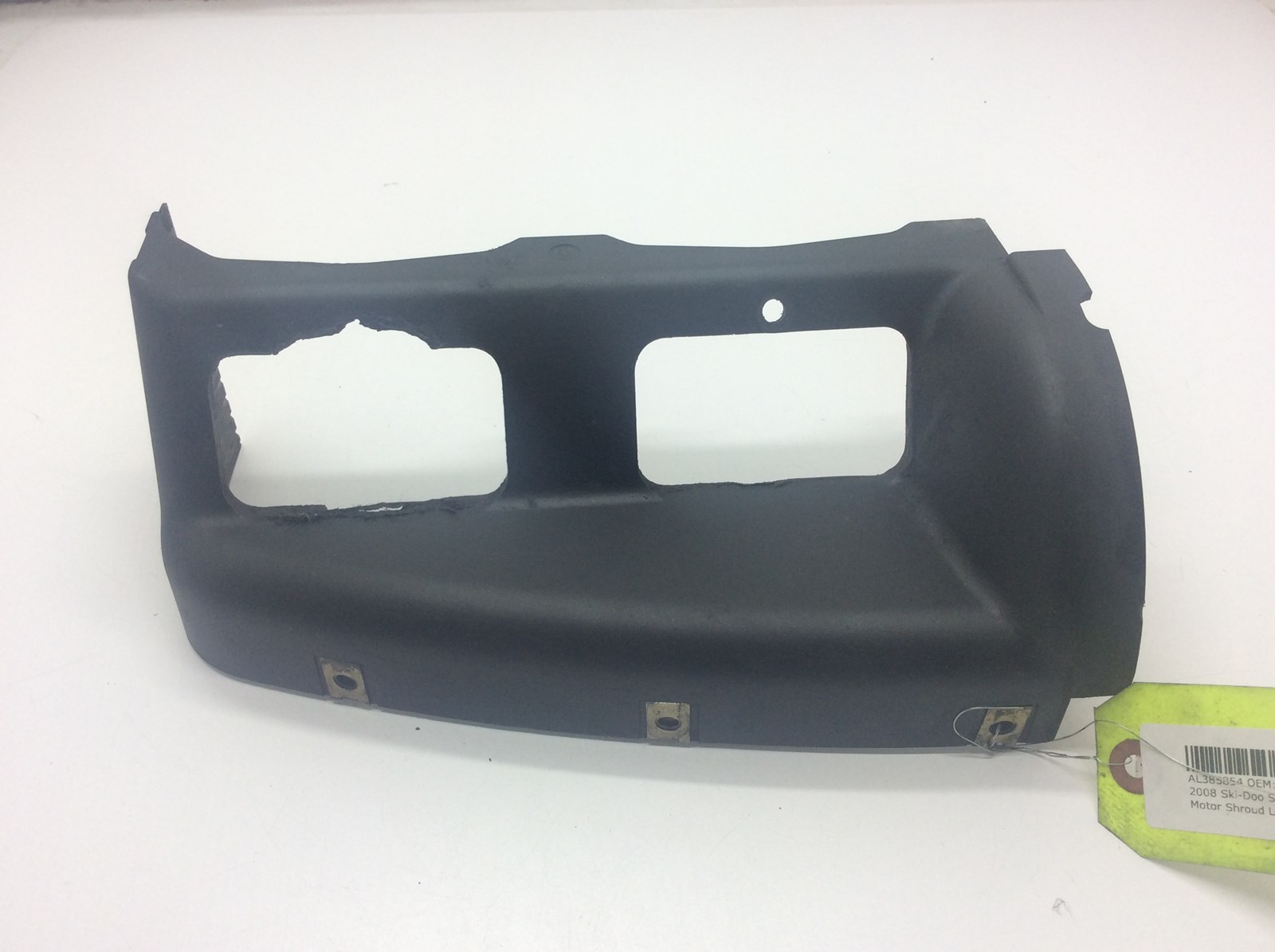 2008 Ski-Doo Lower Motor Shroud - Exhaust Side - Image 2