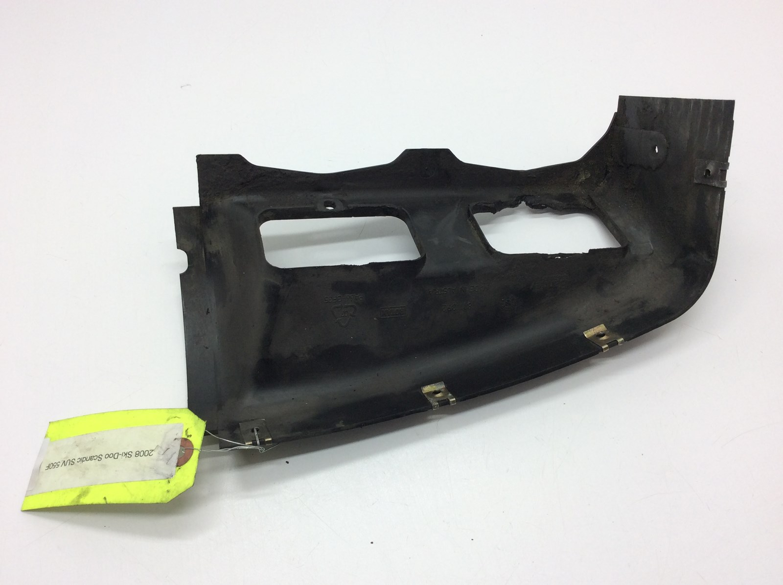 2008 Ski-Doo Lower Motor Shroud - Exhaust Side - Image 5