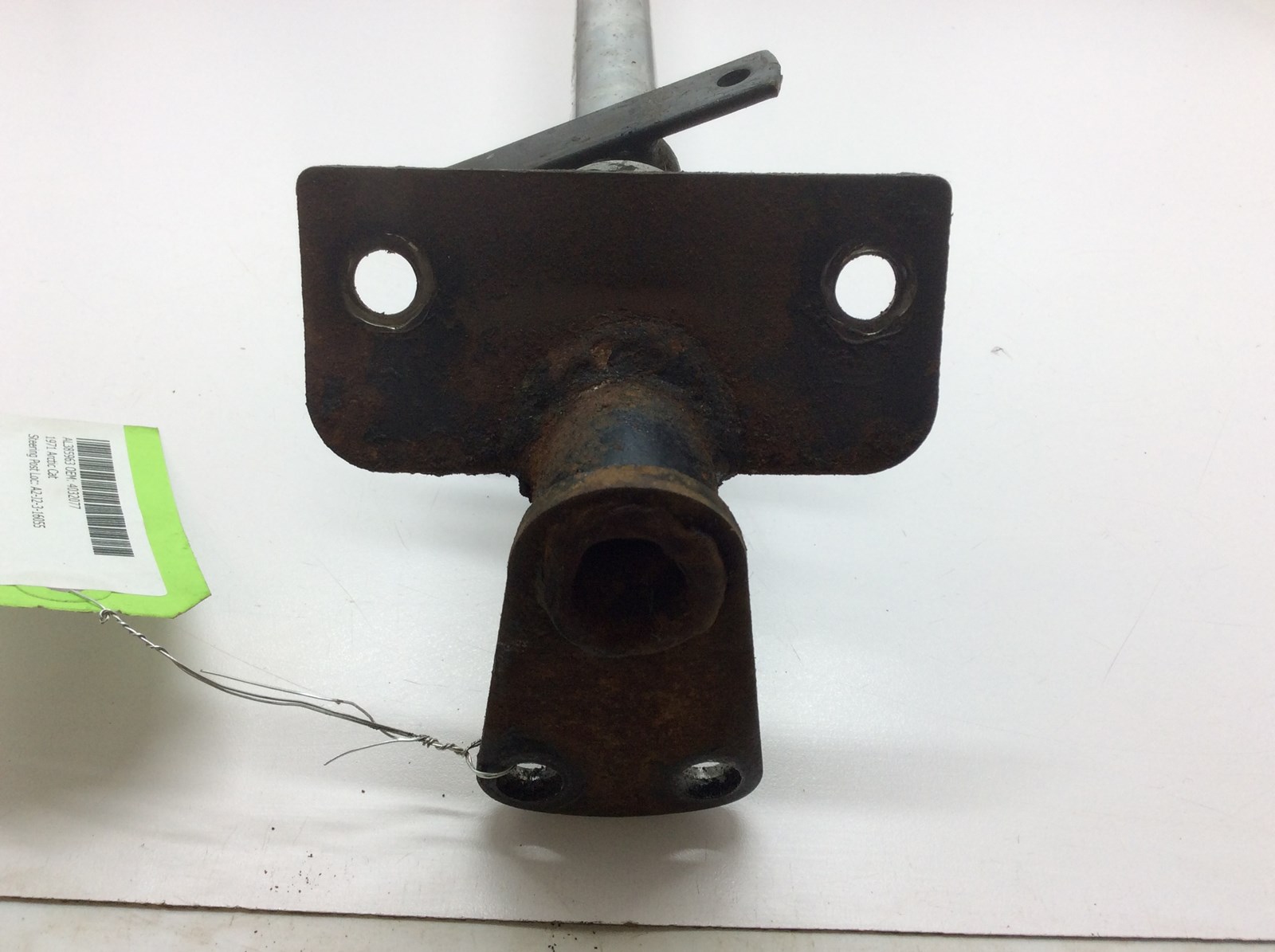 1971 Arctic Cat Steering Post (Panther 246) - Image 2