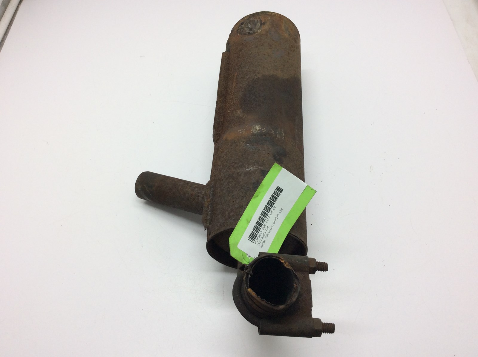 1971 Arctic Cat Exhaust Muffler (Panther 246) - Image 5