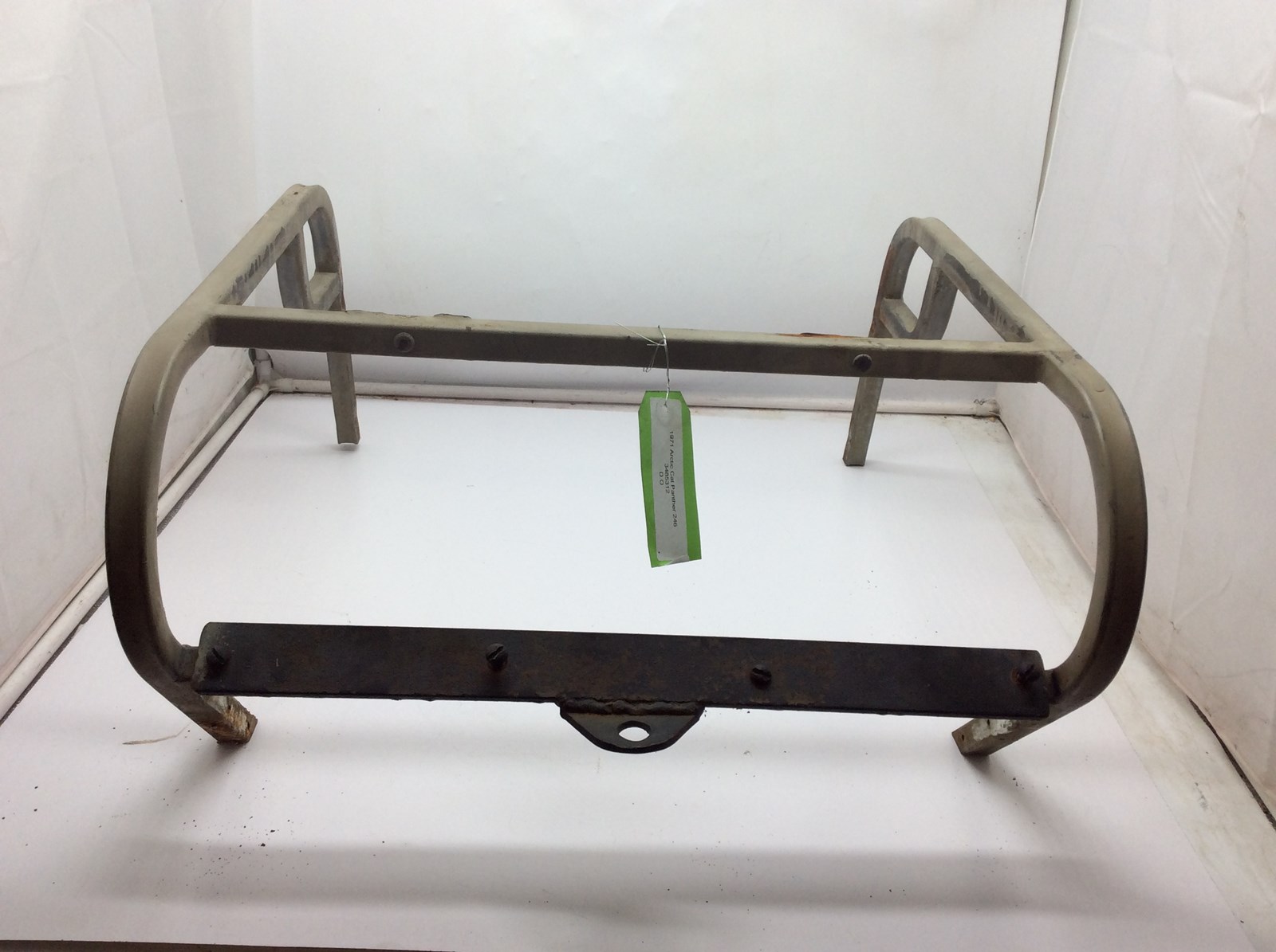 1971 Arctic Cat rear bumper (Panther 246) - Image 2