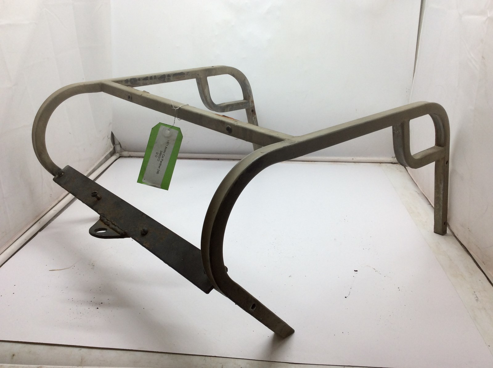 1971 Arctic Cat rear bumper (Panther 246) - Image 3