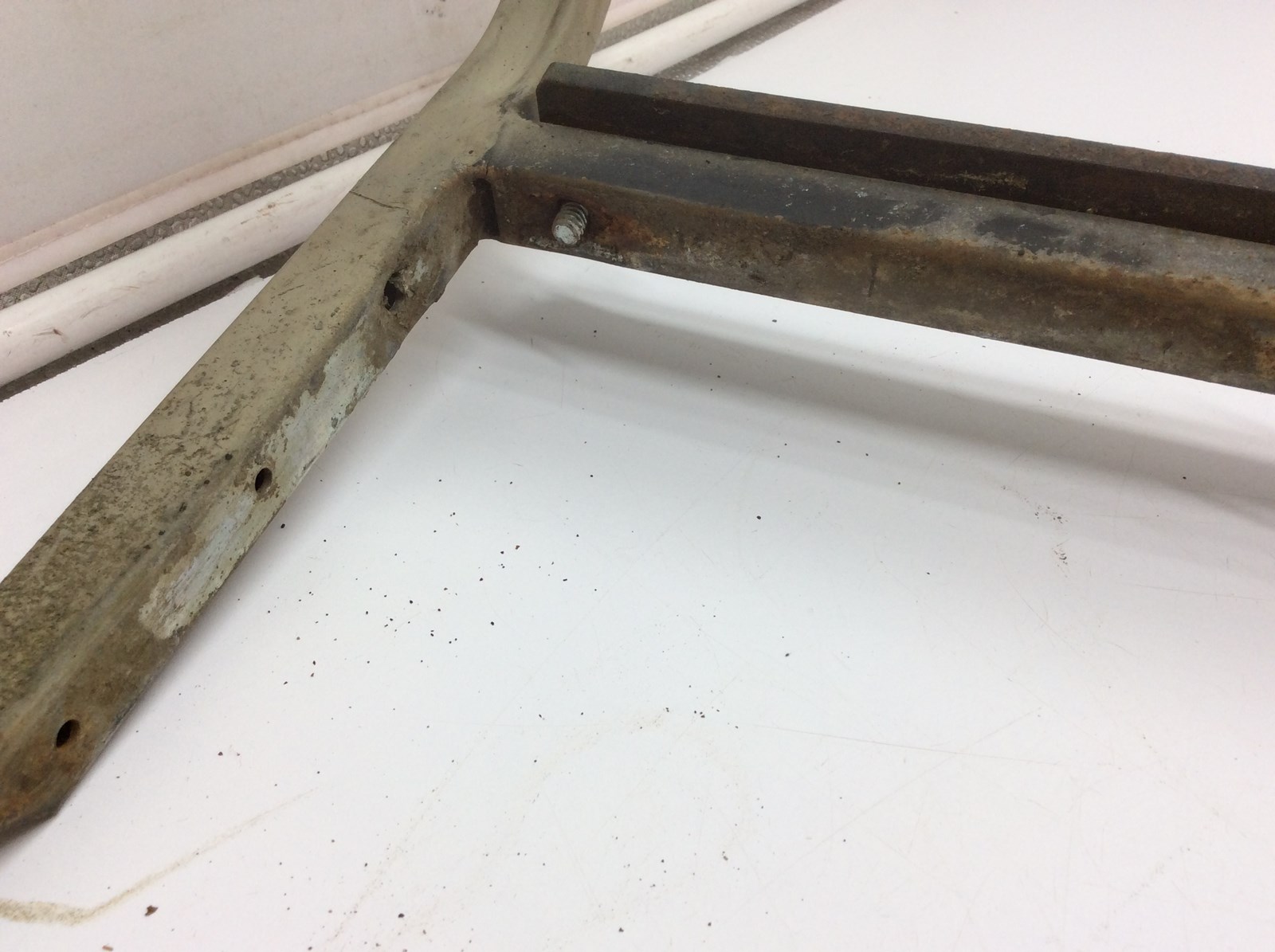 1971 Arctic Cat rear bumper (Panther 246) - Image 5