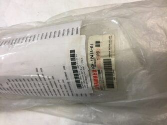 2000 Yamaha Rear Heat Exchanger