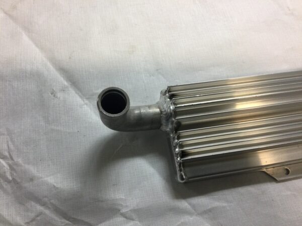 2000 Yamaha Rear Heat Exchanger - Image 4