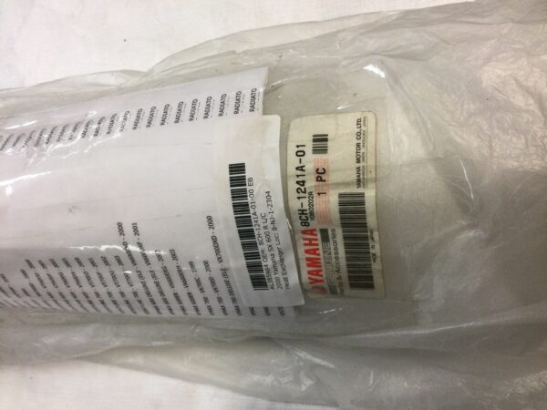 2000 Yamaha Rear Heat Exchanger