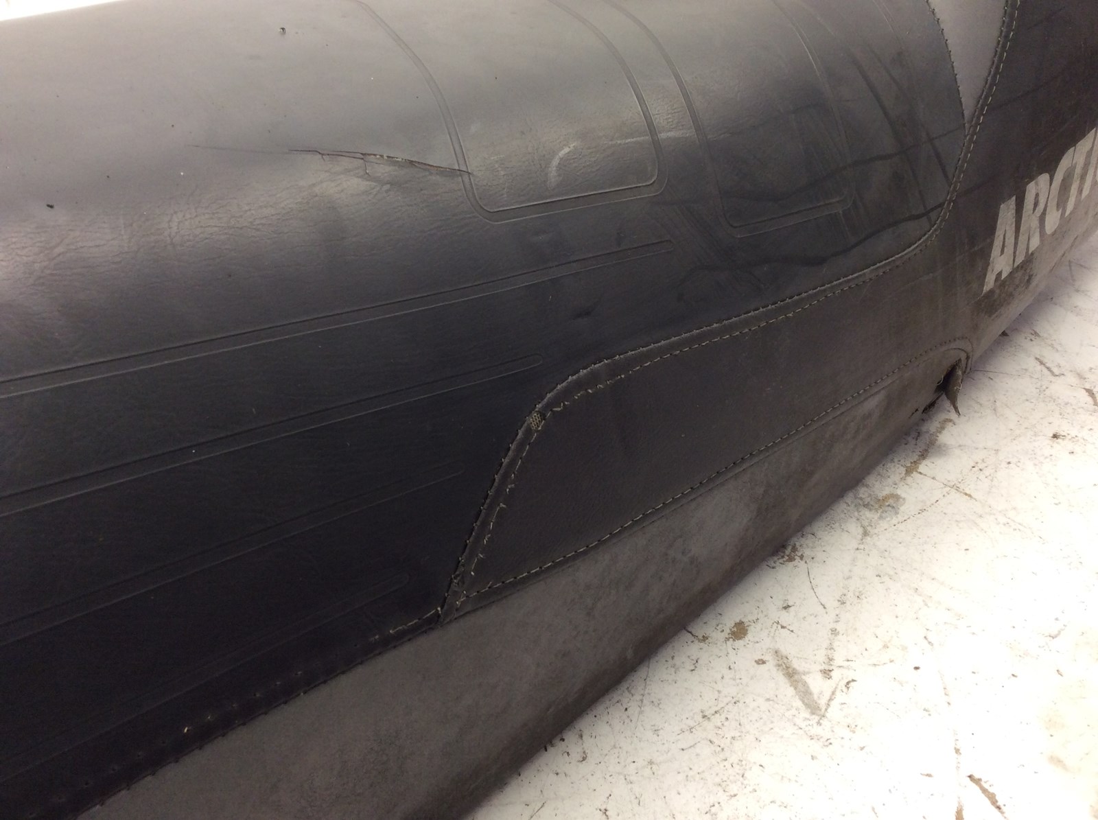 2003 Arctic Cat seat - Image 4