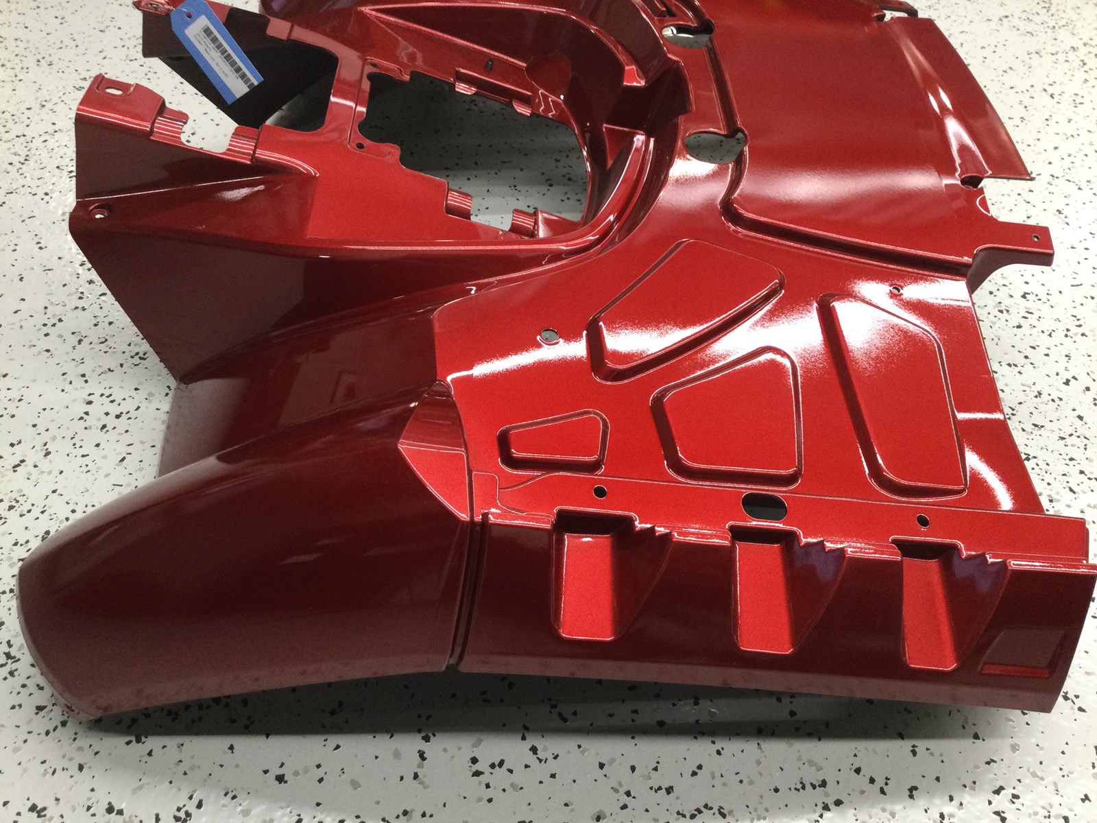 2015 Polaris Sportsman 850 Rear Fender - Image 2