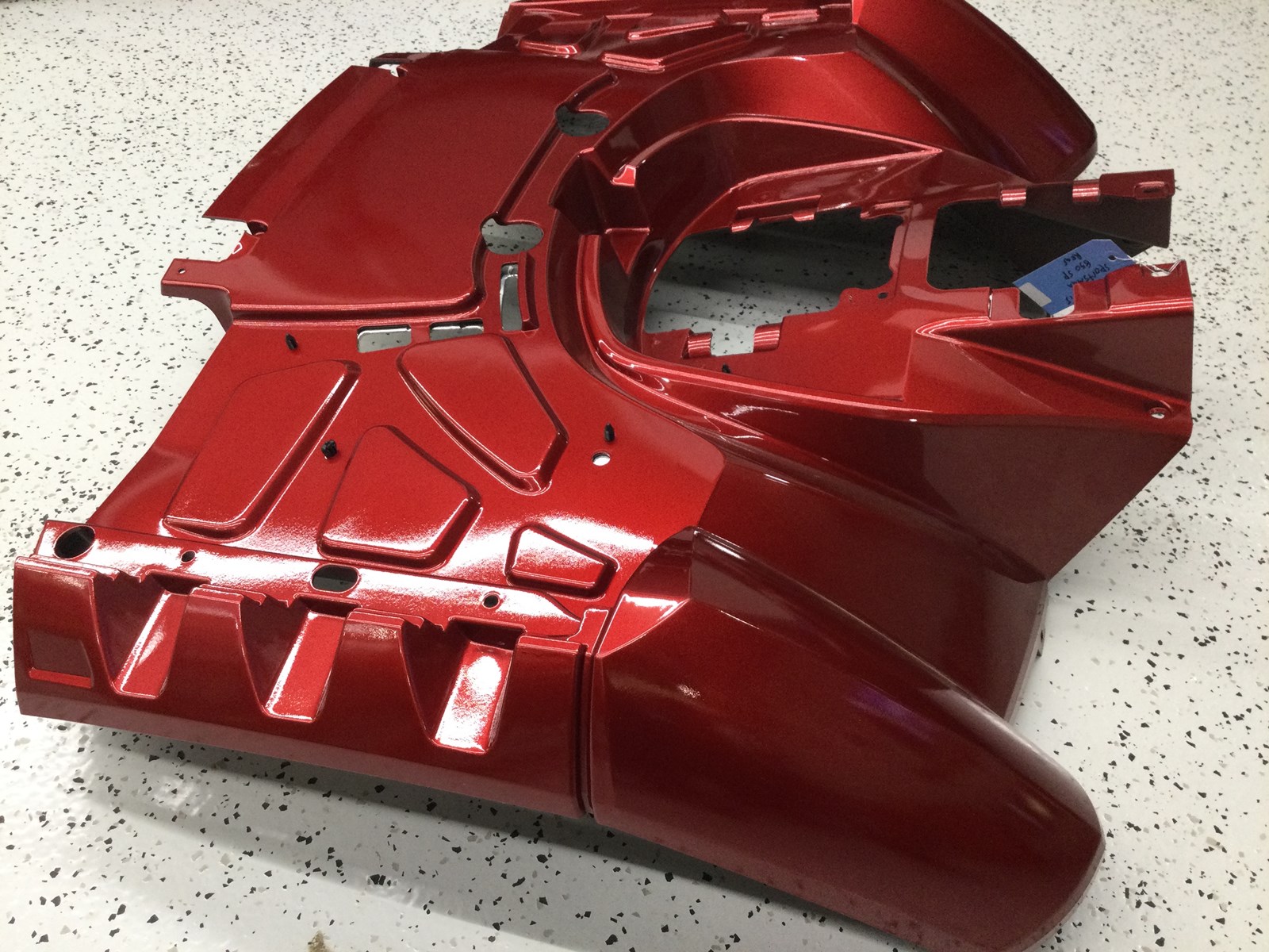 2015 Polaris Sportsman 850 Rear Fender - Image 4