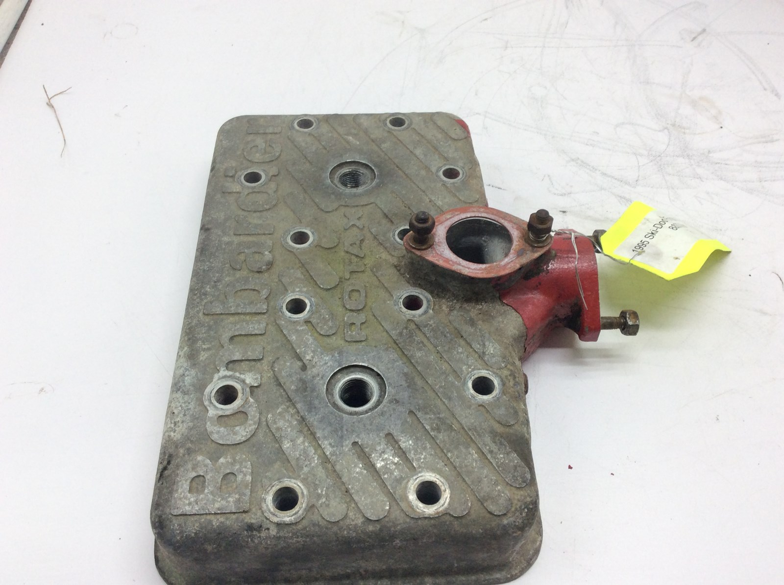 1995 Ski-Doo Head - Image 2