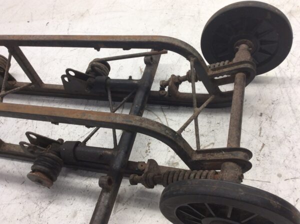 1970 Arctic Cat suspension - Image 2