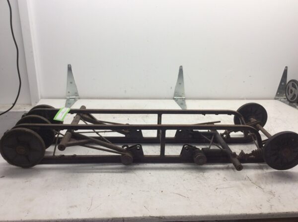 1970 Arctic Cat suspension