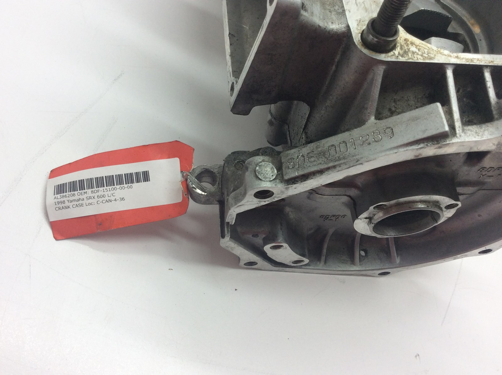 1998 Yamaha Crank Case - Image 5