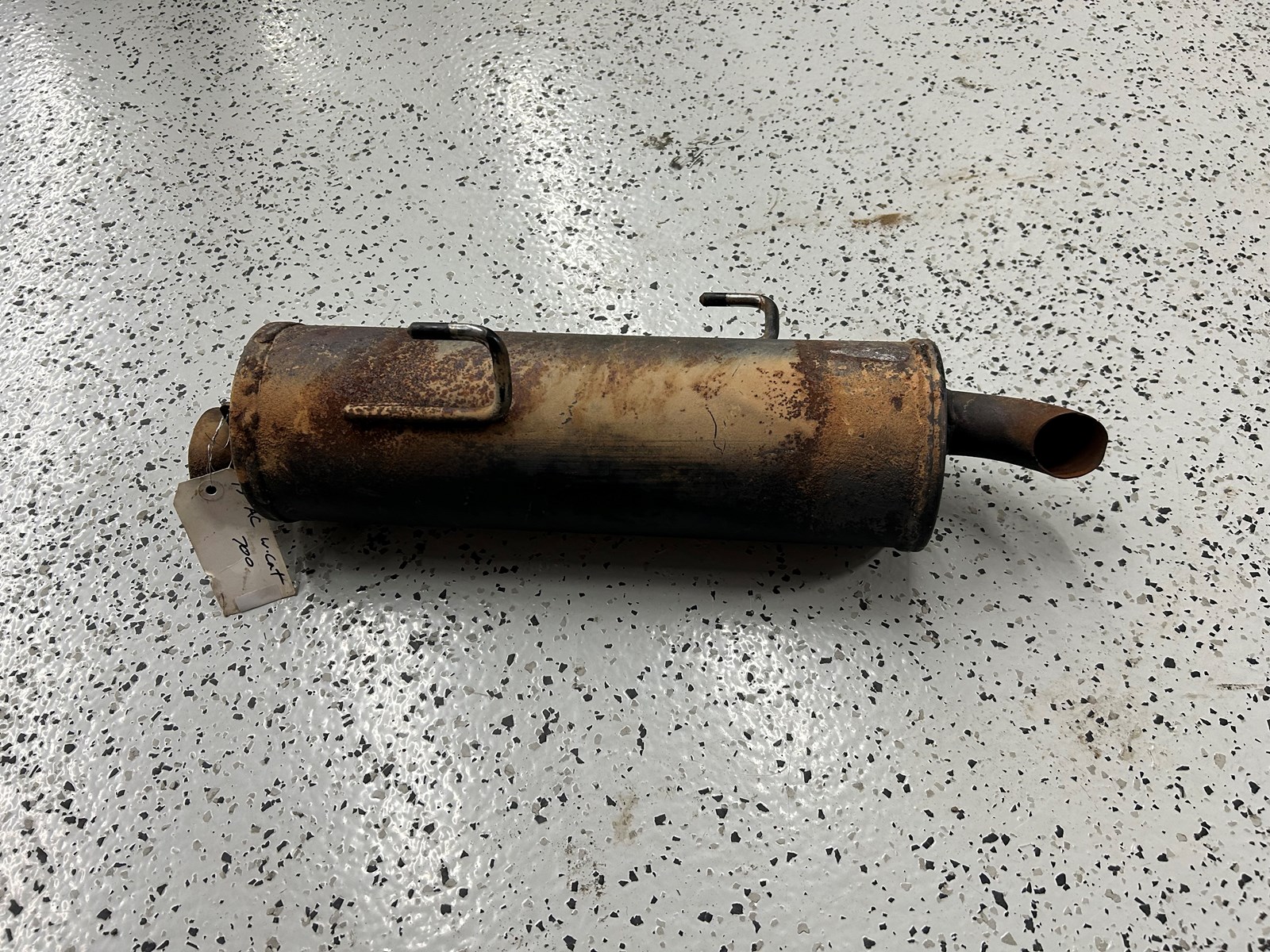 2015 Arctic Cat Muffler - Wildcat - Image 2