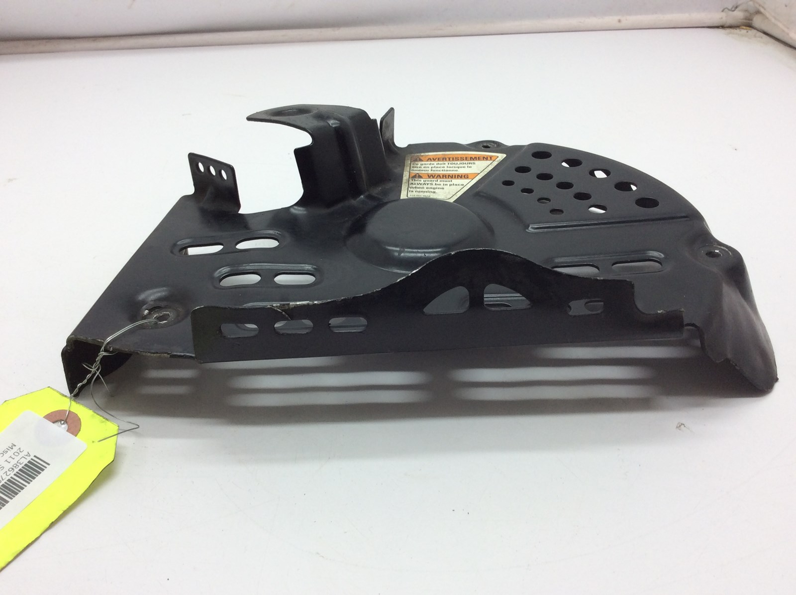 2011 Ski-Doo Belt Guard Shield (SEE COMMENTS) - Image 2