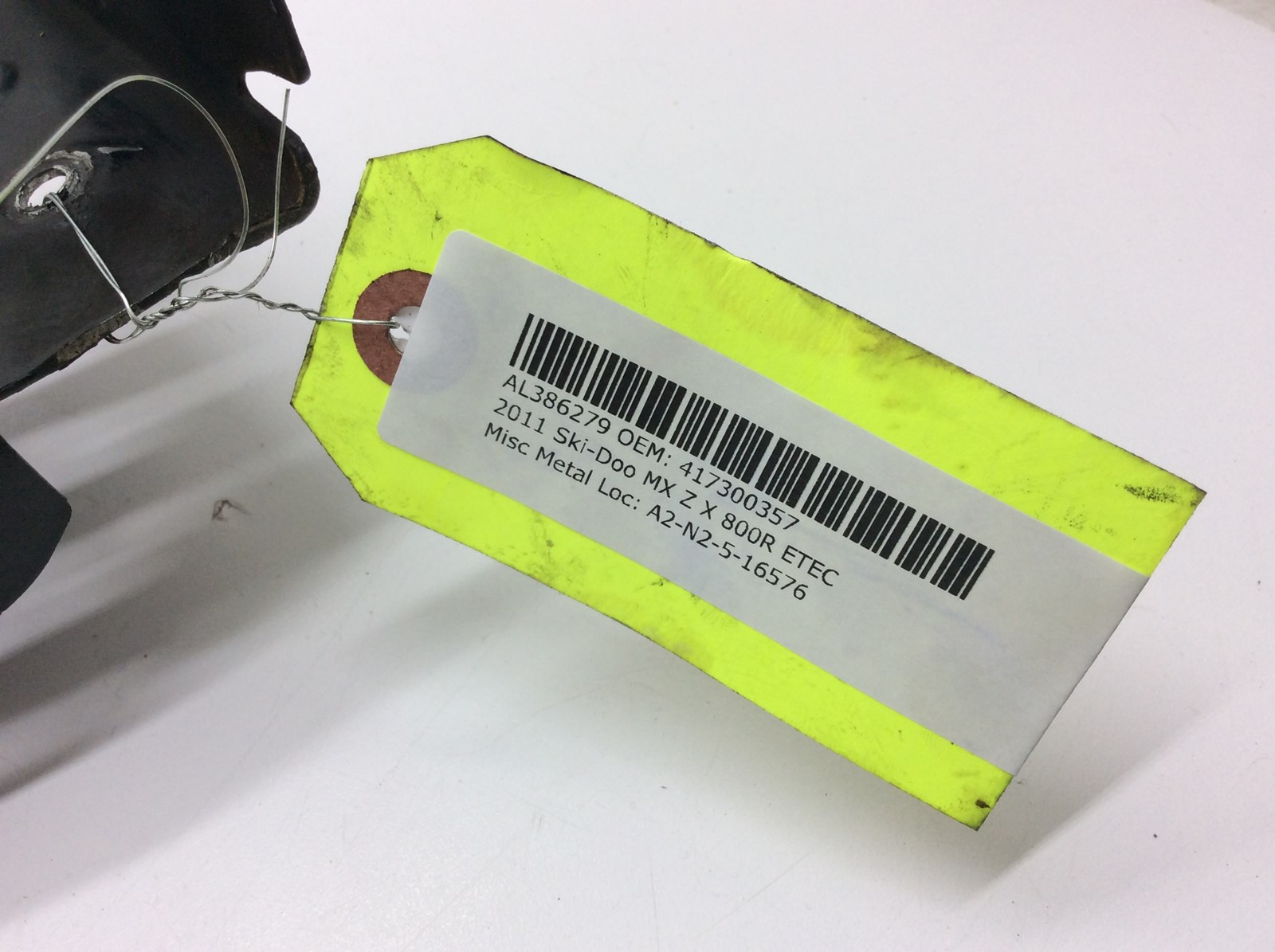 2011 Ski-Doo Belt Guard Shield (SEE COMMENTS) - Image 5