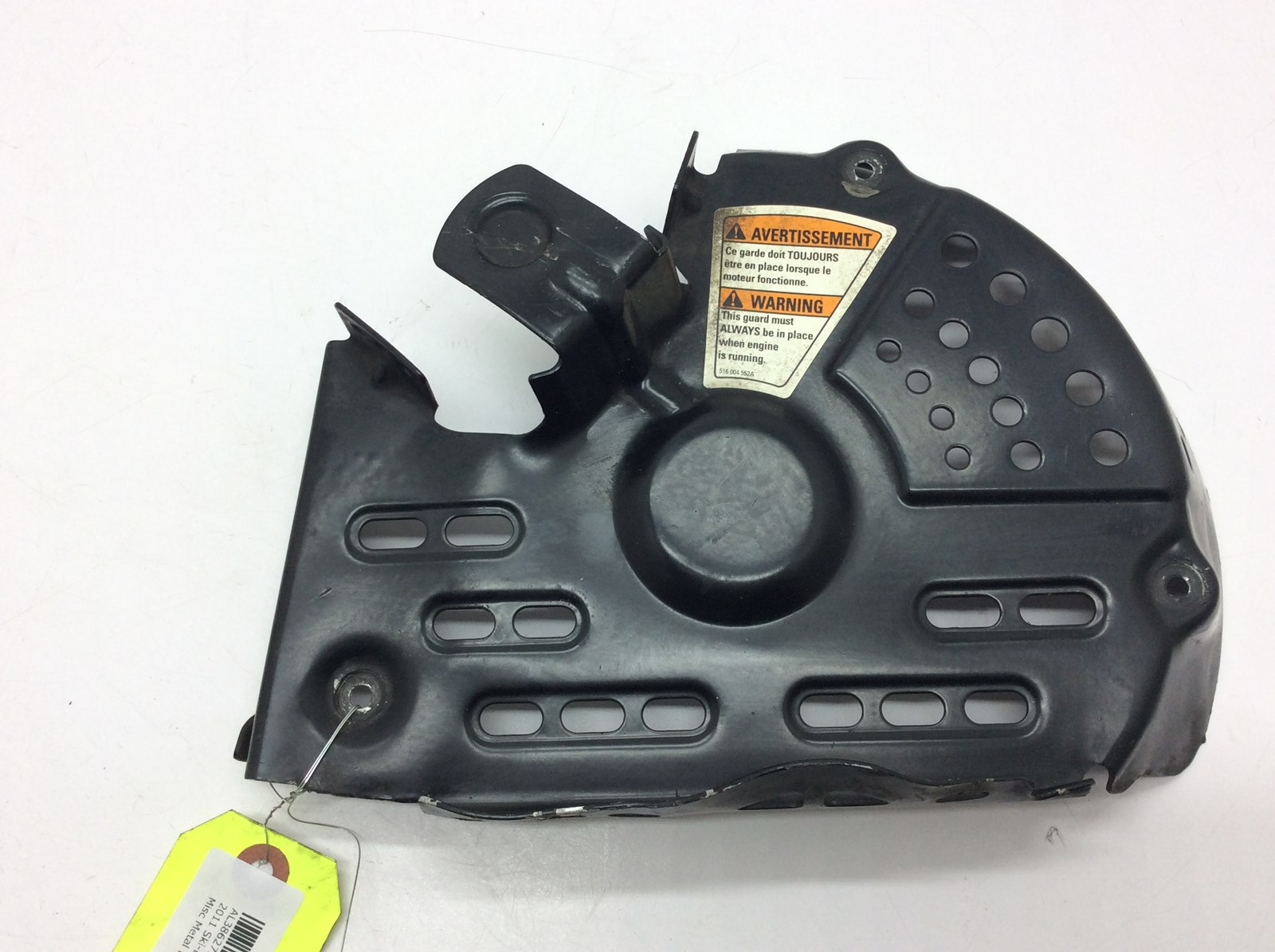 2011 Ski-Doo Belt Guard Shield (SEE COMMENTS)