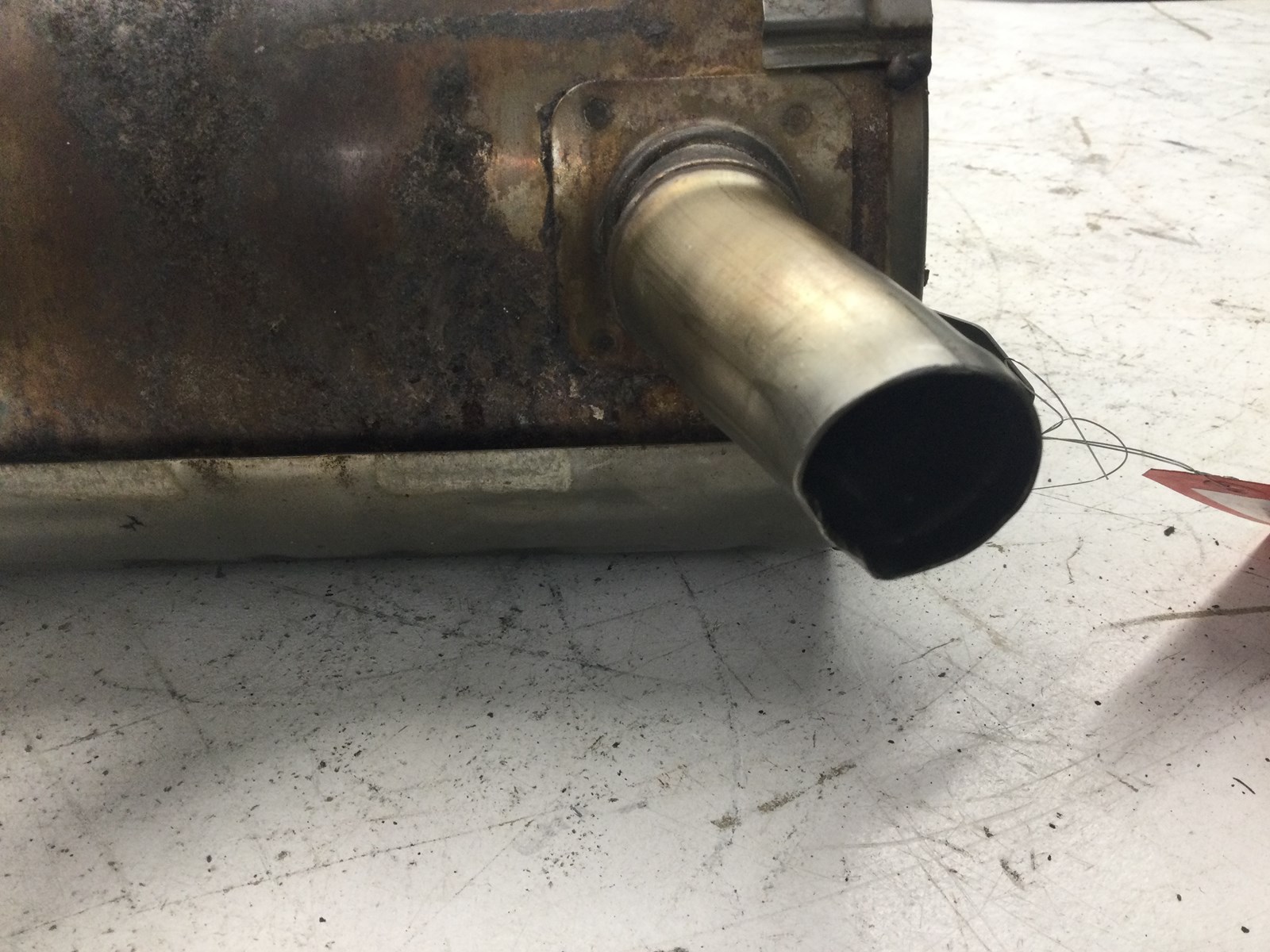 2011 Yamaha Muffler - See Comments - Image 2