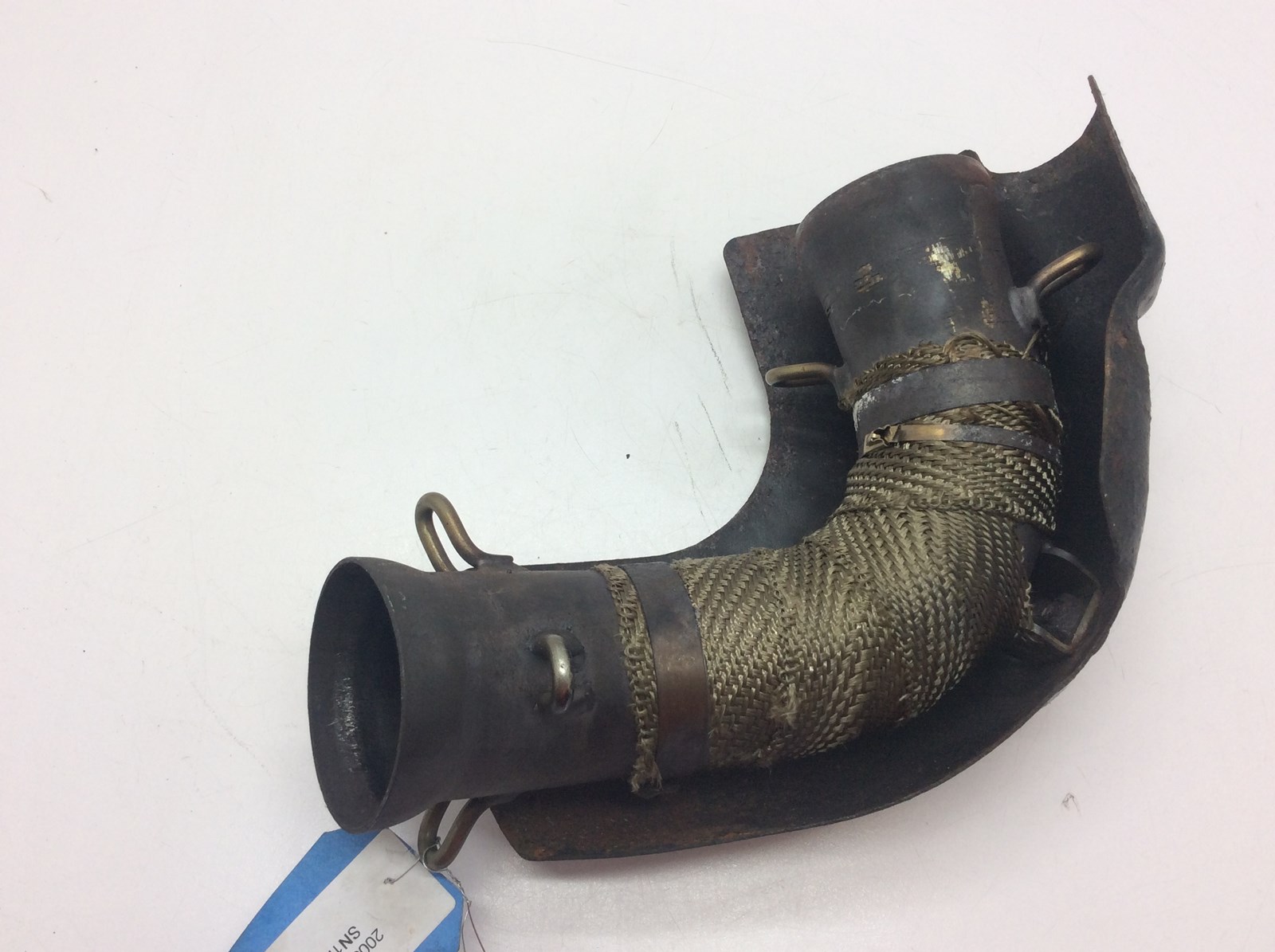 2008 Polaris Head Pipe Heat Shield - Image 3
