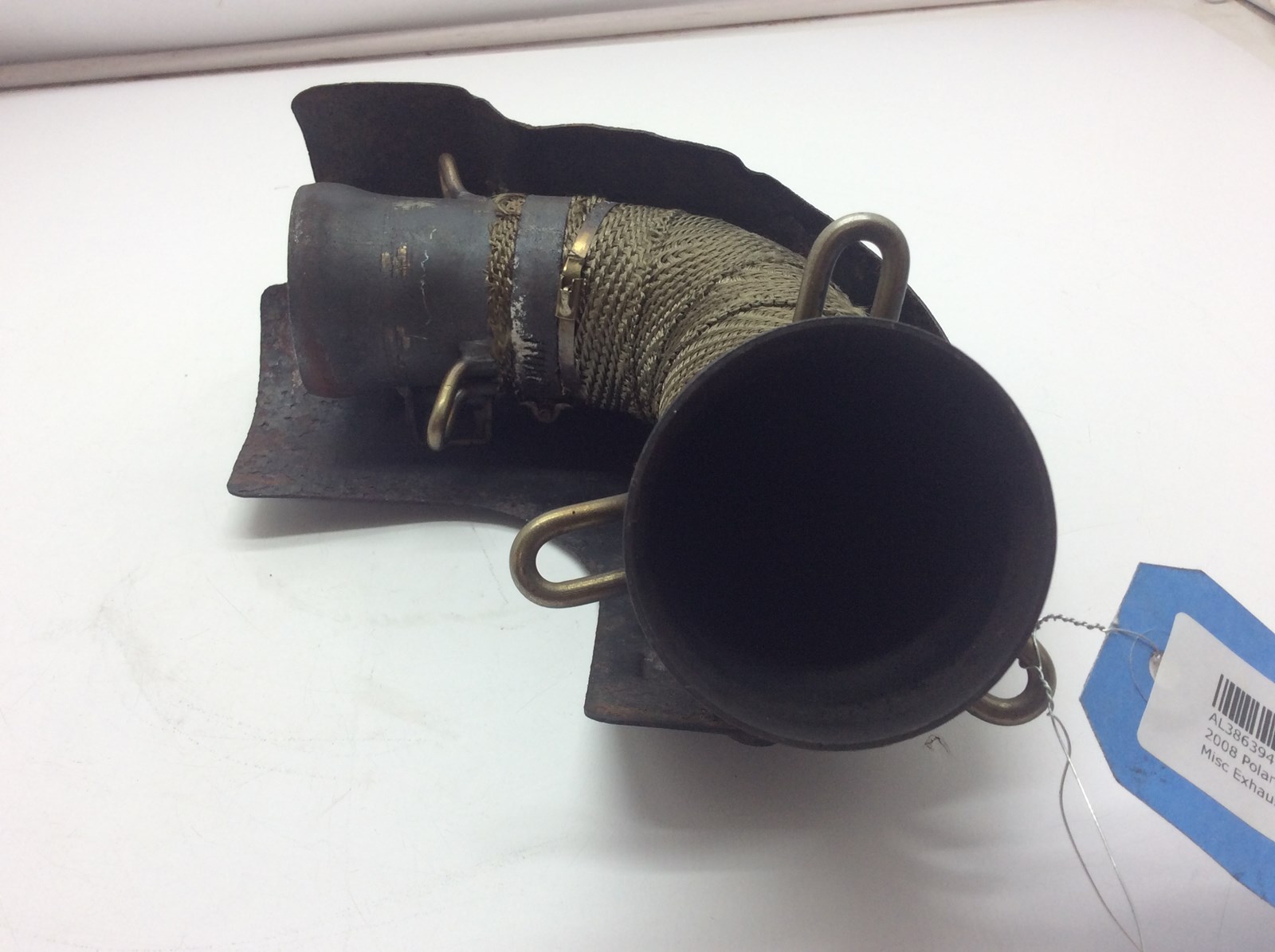 2008 Polaris Head Pipe Heat Shield - Image 4