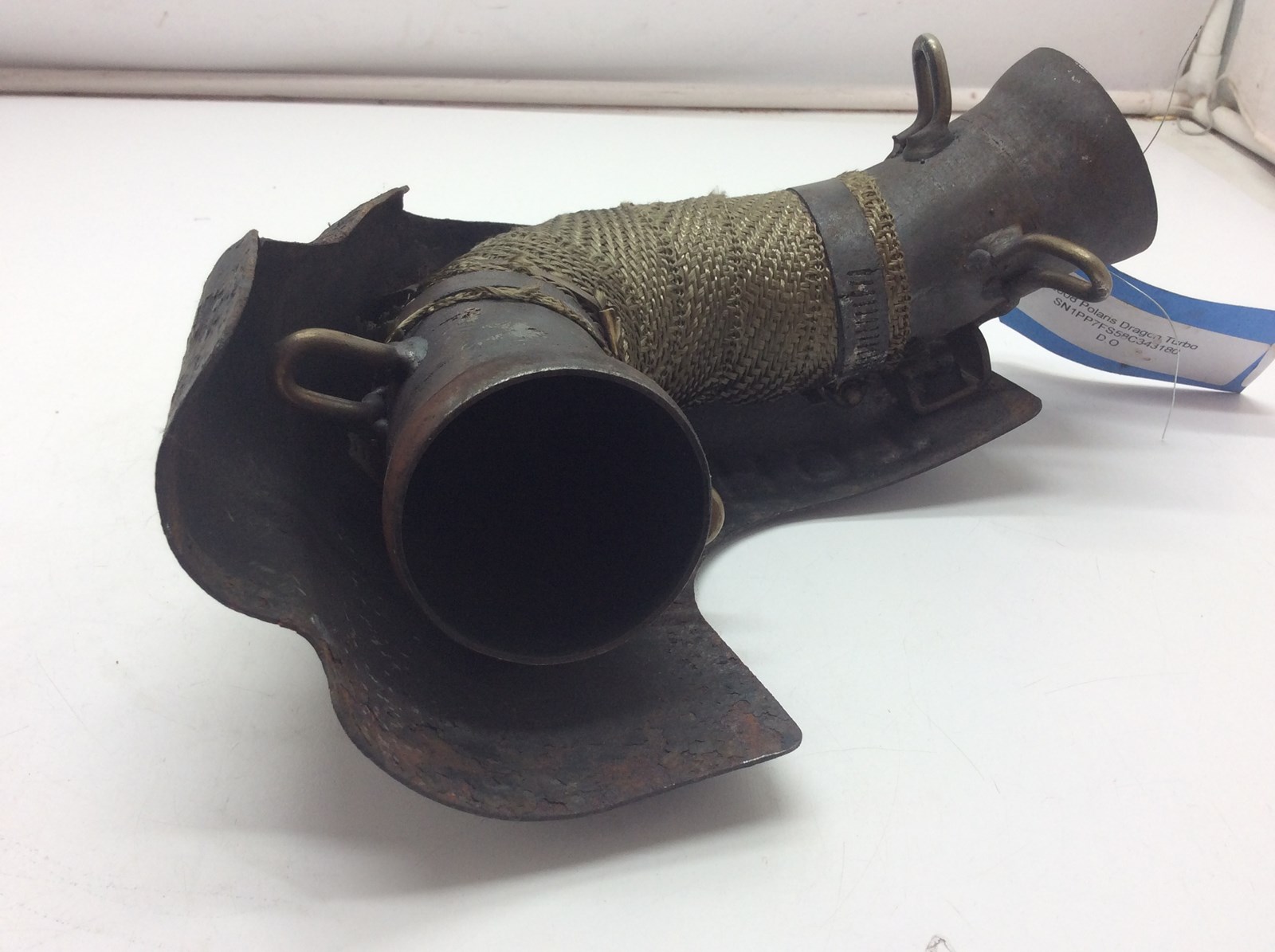 2008 Polaris Head Pipe Heat Shield - Image 5