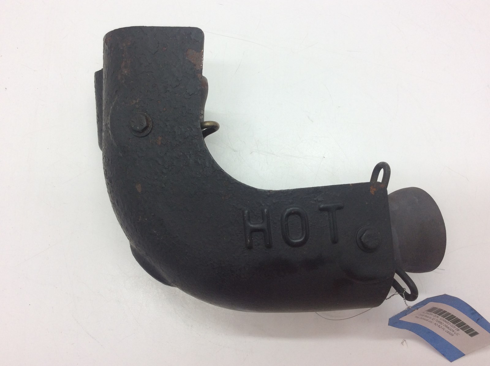2008 Polaris Head Pipe Heat Shield