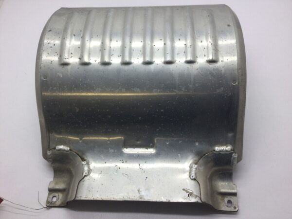2014 Yamaha Exhaust Shield - Image 2