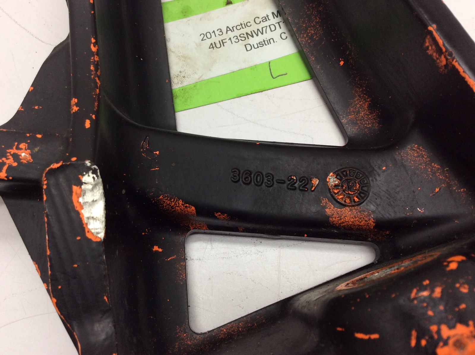 2013 Arctic Cat LH Spindle - Image 4