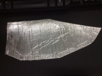 2018 Arctic Cat Foil, Heat - Side Panel Upper RH