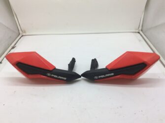 Red Hand Guards W/ mounts