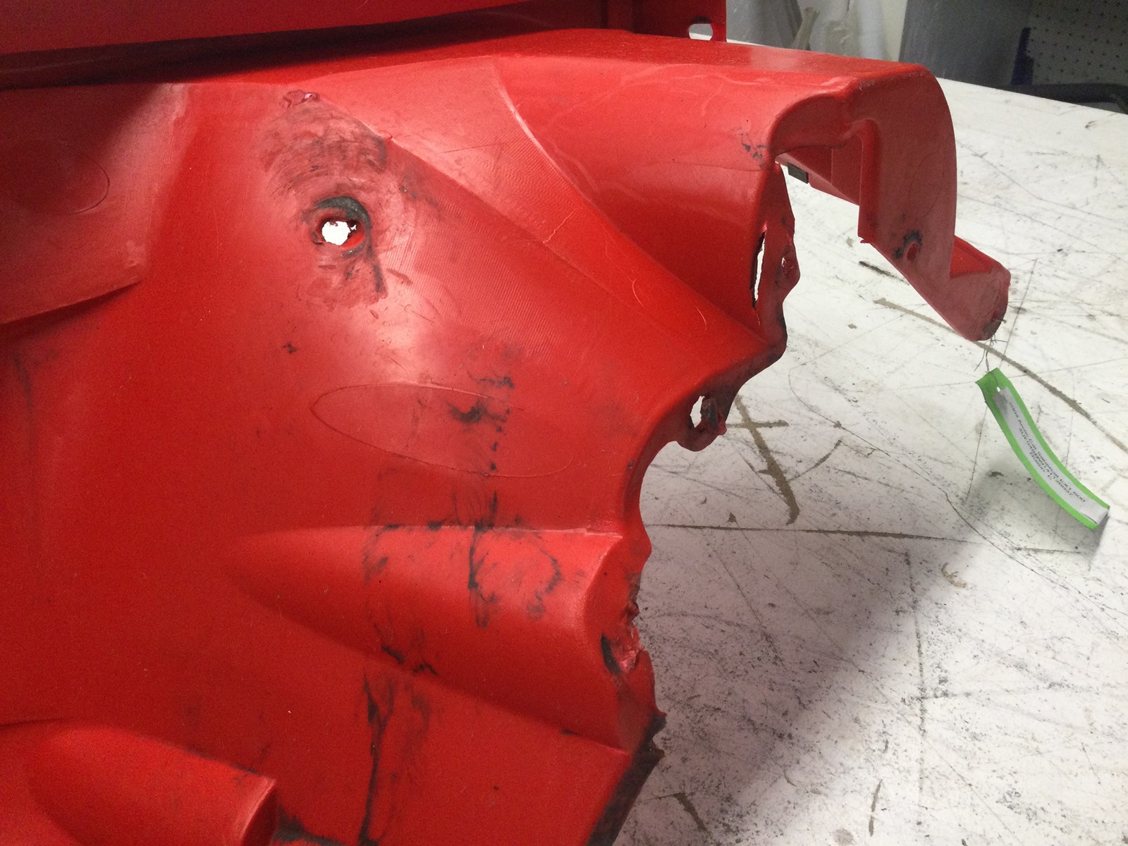 2004 Arctic Cat Left Belly Pan - Image 4