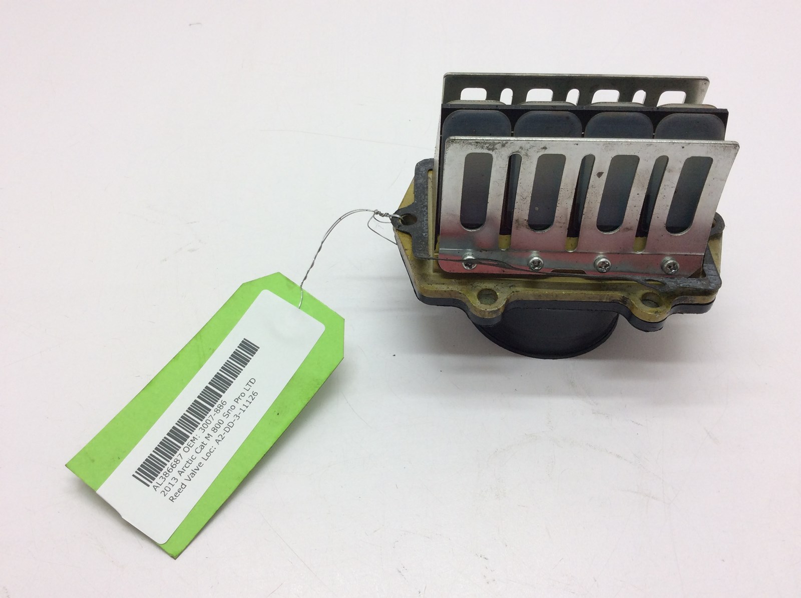 2013 Arctic Cat Reed Valve Assembly - Image 5