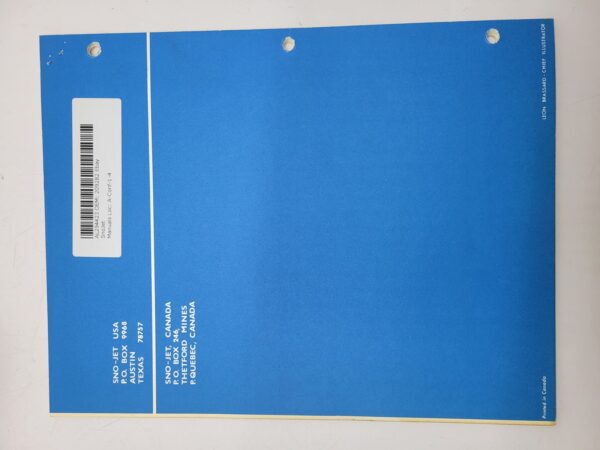 802 (350cc) 806 (338cc) 807 (396cc) Yamaha Engine Vintage Parts Manual - Image 2