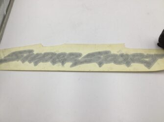 2000 Polaris Right Hood Decal