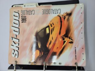 1997 Ski-Doo Collection of 8 manuals in binder