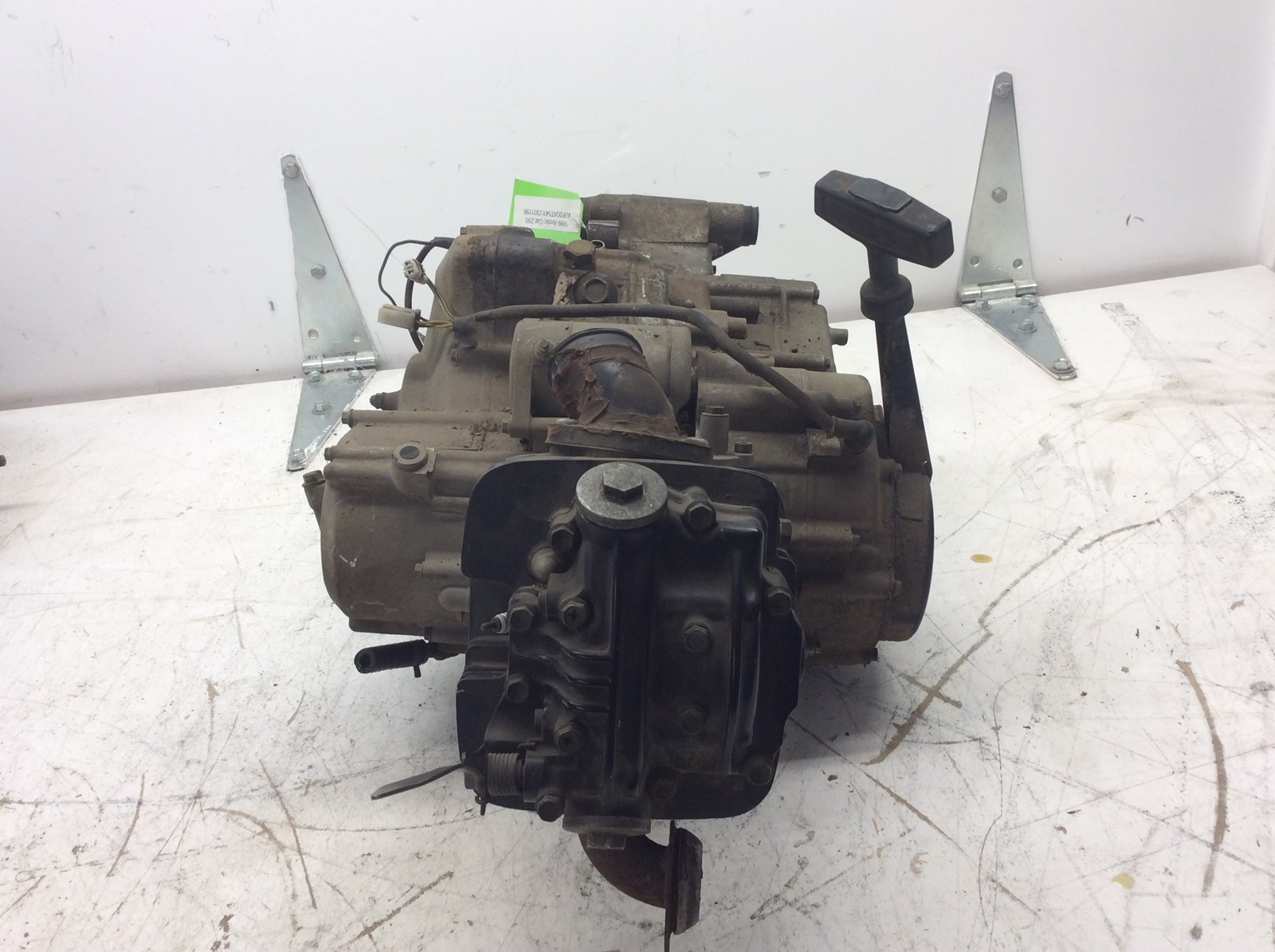 1999 Arctic Cat parts motor- SEE COMMENTS - Image 2