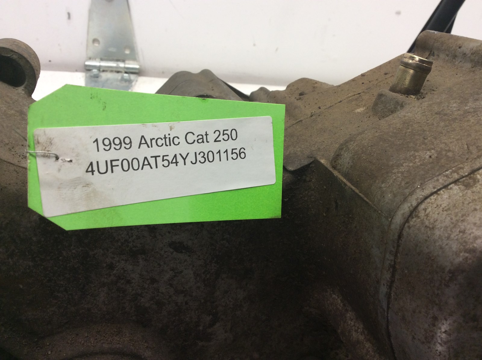 1999 Arctic Cat parts motor- SEE COMMENTS - Image 5