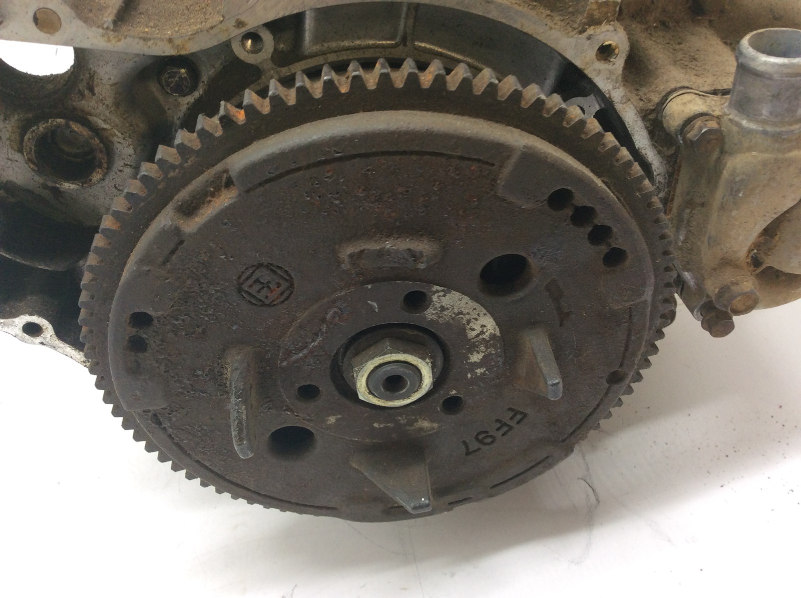 1998 Polaris parts motor - Image 3